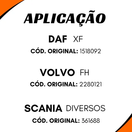Válvula Controle Suspensor