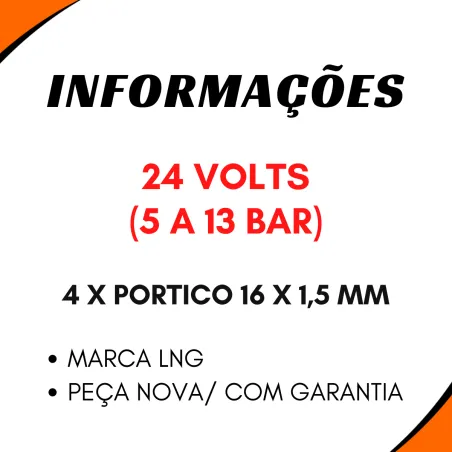 Válvula Controle Suspensor
