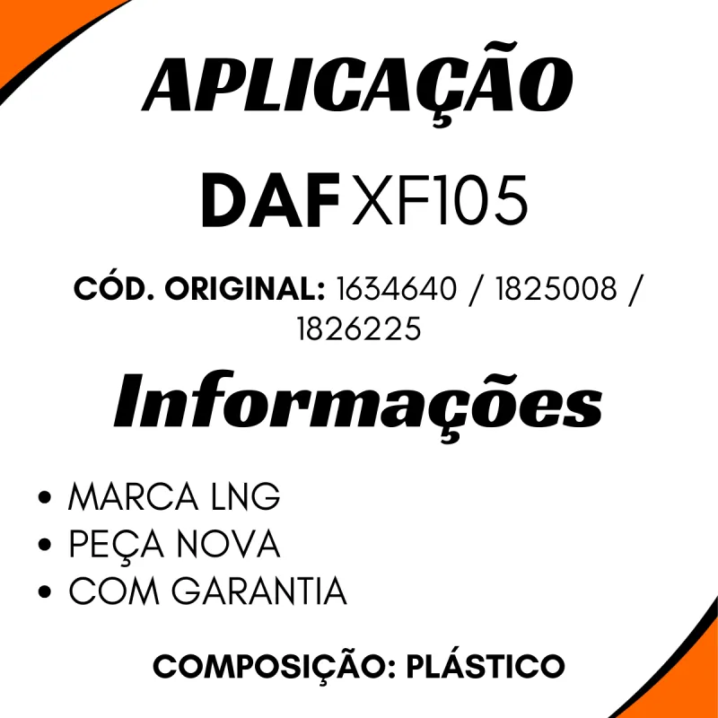 Parachoque Dianteiro Xf 105