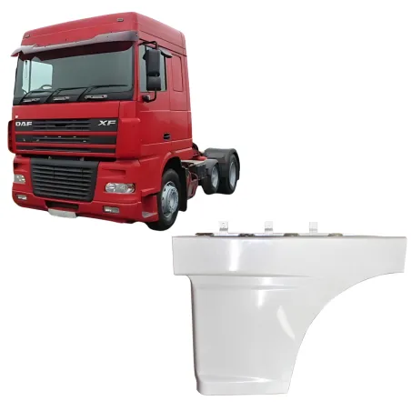 Extensão Porta Direito Para Caminhão - Xf95/Xf105
