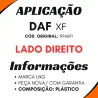 Lente Lanterna Traseira Direira Daf Xf