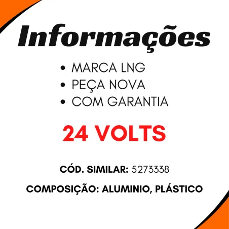 Bomba Arla24 Volts Constellation/ Cargo/ Novo Cf