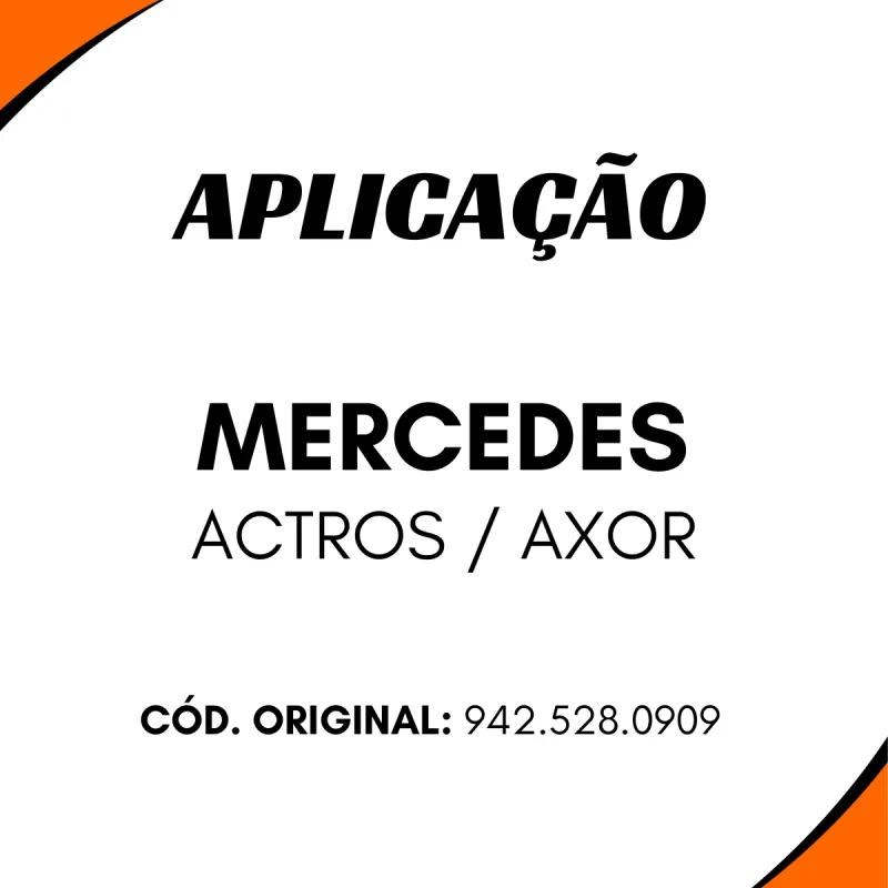 Tubo Enchimento Óleo Motor Axor/ Actros