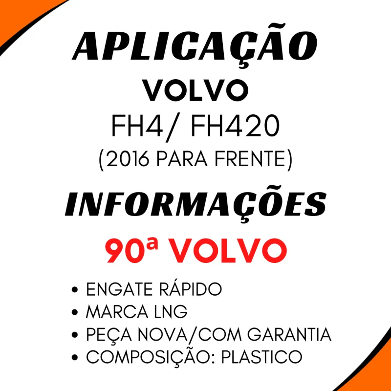 Conexão Tubo Resfr. Óleo 90 Volvo