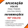 Conexão Tubo Resfr. Óleo 90 Volvo