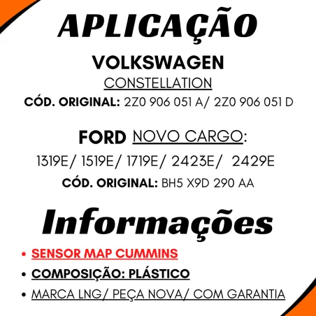 Sensor Pressãoar Temperatura Coletor