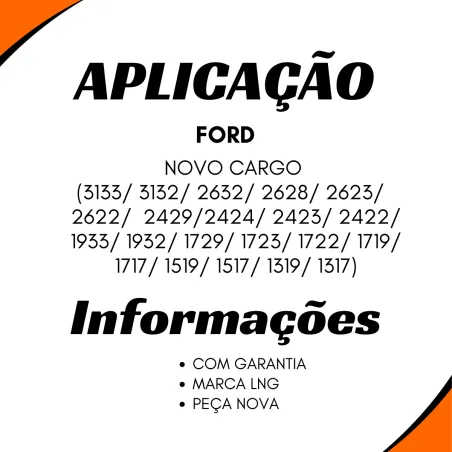 Reparo Cilindro Embreagem / Novo Cargo