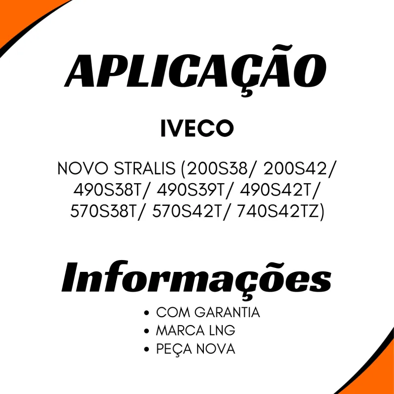 Reparo Cilindo Embreagem 29-204/214 / Novo Stralis