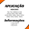 Reparo Cilindro Embreagem  /Atego/ Axor