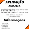 Caixa Direção Hidráulica  K2500/ K2700