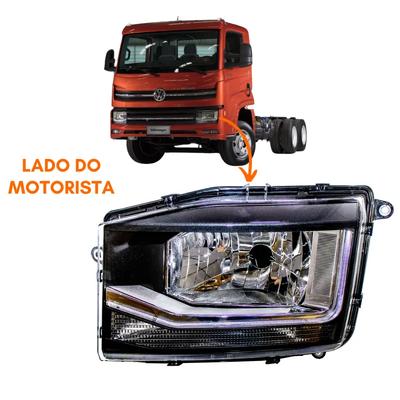 Farol Principal 24v Esq. Novo Delivery (2017/...)