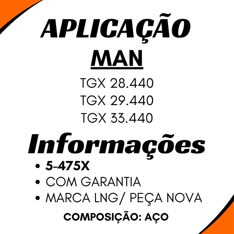 Cardan Entre Eixo Man Tgx