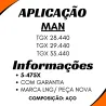 Cardan Entre Eixo Man Tgx