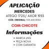 Trava Direção C/ Chicote Axor Atego