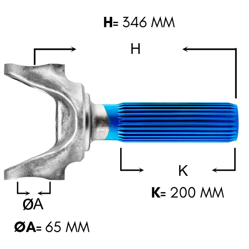 Pontuva Cardan Scania 440 G500