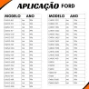 Válvula Freio Mão Vw 2rp607403, Ford 2rp607403, Caterpillar 3v8313