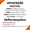 Coluna De Direção (Completa) Mbb O500 (1998a2015)