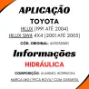 Caixa Direção Toyota Hilux (91/04)