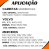 Válvula Relê Semirreboque 0308750440 Mbb 003.429.5344 Volvo 6886834