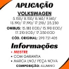 Cilindro Embreagem Vw 5150/ 8150/ 8160/ 9160/ 15190/ 17210/ 17230eod/