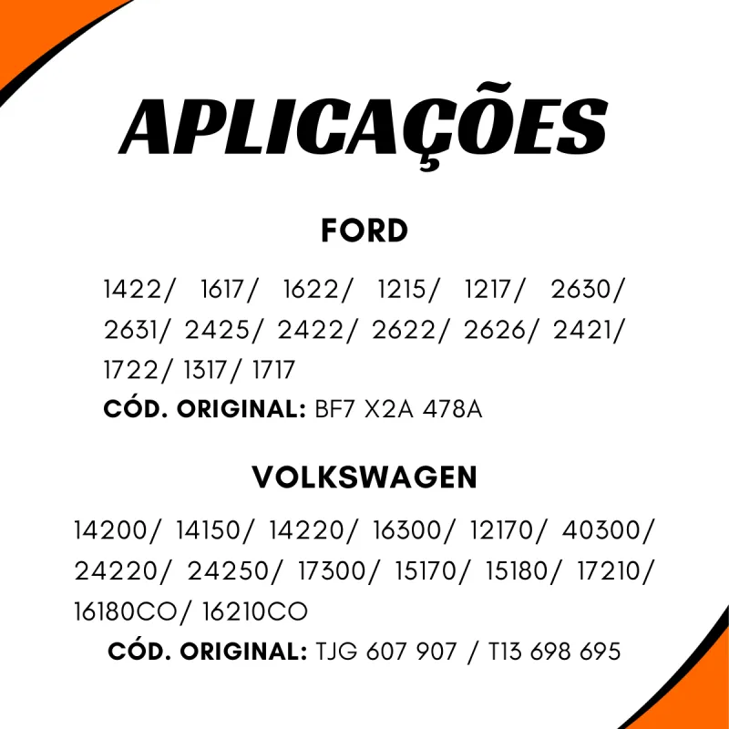 Reparo Cuica Spring Brake Ford Bf7x2a478a Vw Tjg 607 907 Iveco