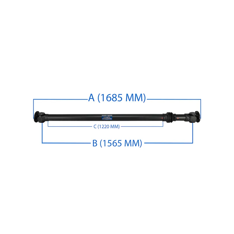 Cardan Completo Diant. Frontier Sl 4x4 Diesel Automática (2008...)