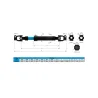 Coluna De Direção (Completa) Ford 1c 45-3c529-Ba