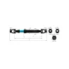 Coluna De Direção (Completa) Ford 1c 45-3c529-Ba