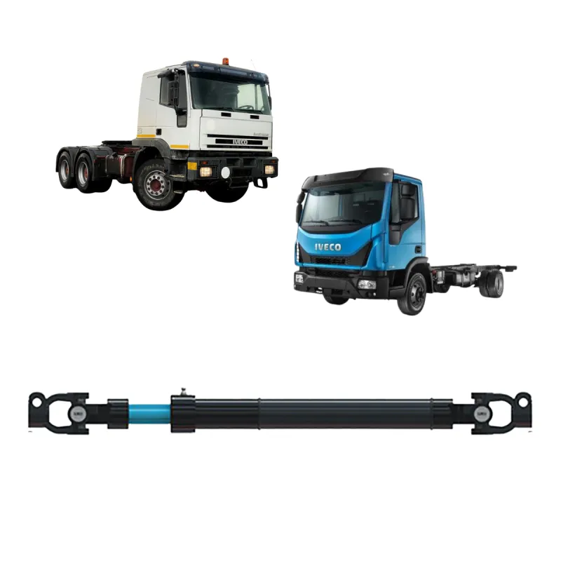 Coluna De Direção (Completa) Iveco Cursor/ Eurocargo/ Eurotech/