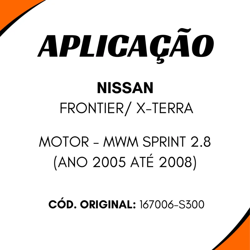 Bomba Hidráulica Nissan Frontier Mwm Sprint 2.8 (05/08)