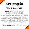 Válvula Pedal Volkswagen 2vf607357 Portico 22 Mm X 1,5 Mm Voss