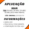 Coluna De Direção (Completa) Vw Man 28-440/ 29-440/ 33-440