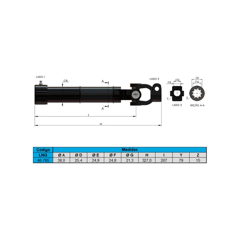 Coluna De Direção (Parcial) Vw 2tb415721 Meia Coluna