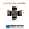 Cruzeta Sinotruk