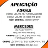 Eixo Expansores S Freio Ar Esq. Tras. Agrale 6008005128001/ Mbb