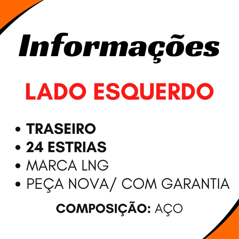 Eixo Expansores S Freio Ar Esq. Tras. Agrale 6008005128001/ Mbb