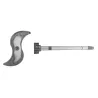 Eixo Expansores S Freio Ar Esq. Tras. Vw 2r0609457b/ Ford 2r0609457b