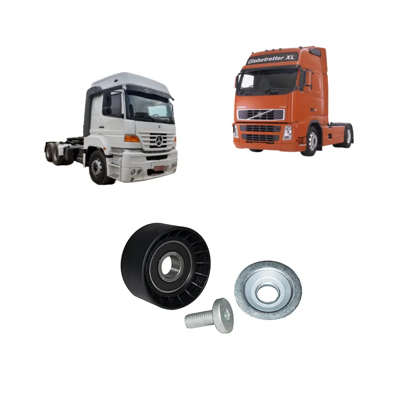 Polia Tensor Correia Lisa Volvo Fh12 / N12/ Fm12 (...2007)