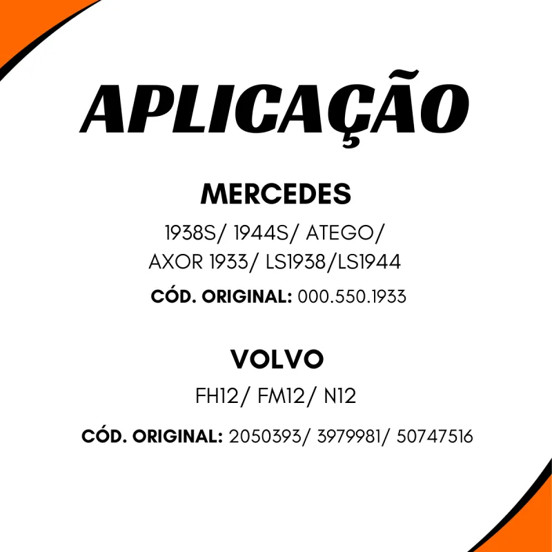 Polia Tensor Correia Lisa Volvo Fh12 / N12/ Fm12 (...2007)
