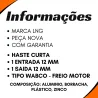 Válvula Acionamento Mbb 345.434.7001 Volvo 6884123 Vw T00 130 524