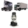 Válvula Pedal Scania Série 5 Tipo Knorr (Eletronica)