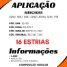 Terminal Câmbio Nodular 16 Estrias Mbb 1418/ 1618/ 2318/ Lk1418