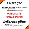 Interruptor Luz Re Mbb 1620/ 1621/ 1720/ 1938/ Atego 1725 2 Pinos
