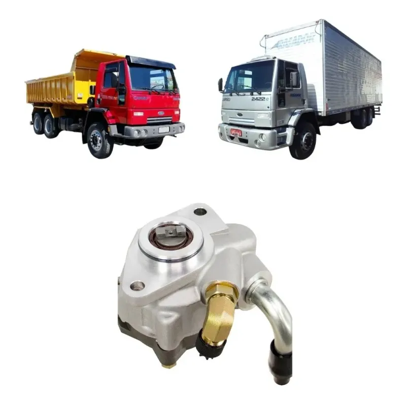 Bomba Hidráulica Ford Cargo C2422e/ C2428/ C2622e/ C2628e