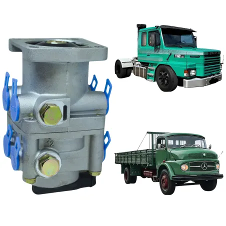 Válvula Pedal Vw T00 607 357 B Mbb 1113/1934 Scania 112/113 Volvo