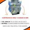 Válvula Pedal Vw T00 607 357 B Mbb 1113/1934 Scania 112/113 Volvo