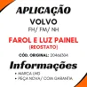 Interruptor Painel Volvo Fm/ Fh/ Nh 20466304