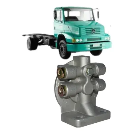 Cabecote Filtro Combustível Mbb Lo812 1620 H1621 O.500