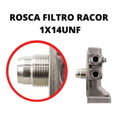 Cabecote Filtro Combustível Mbb Lo812 1620 H1621 O.500
