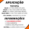 Bomba Hidráulica Toyota Hilux 2.7 Flex (05/15) 44310-0k130